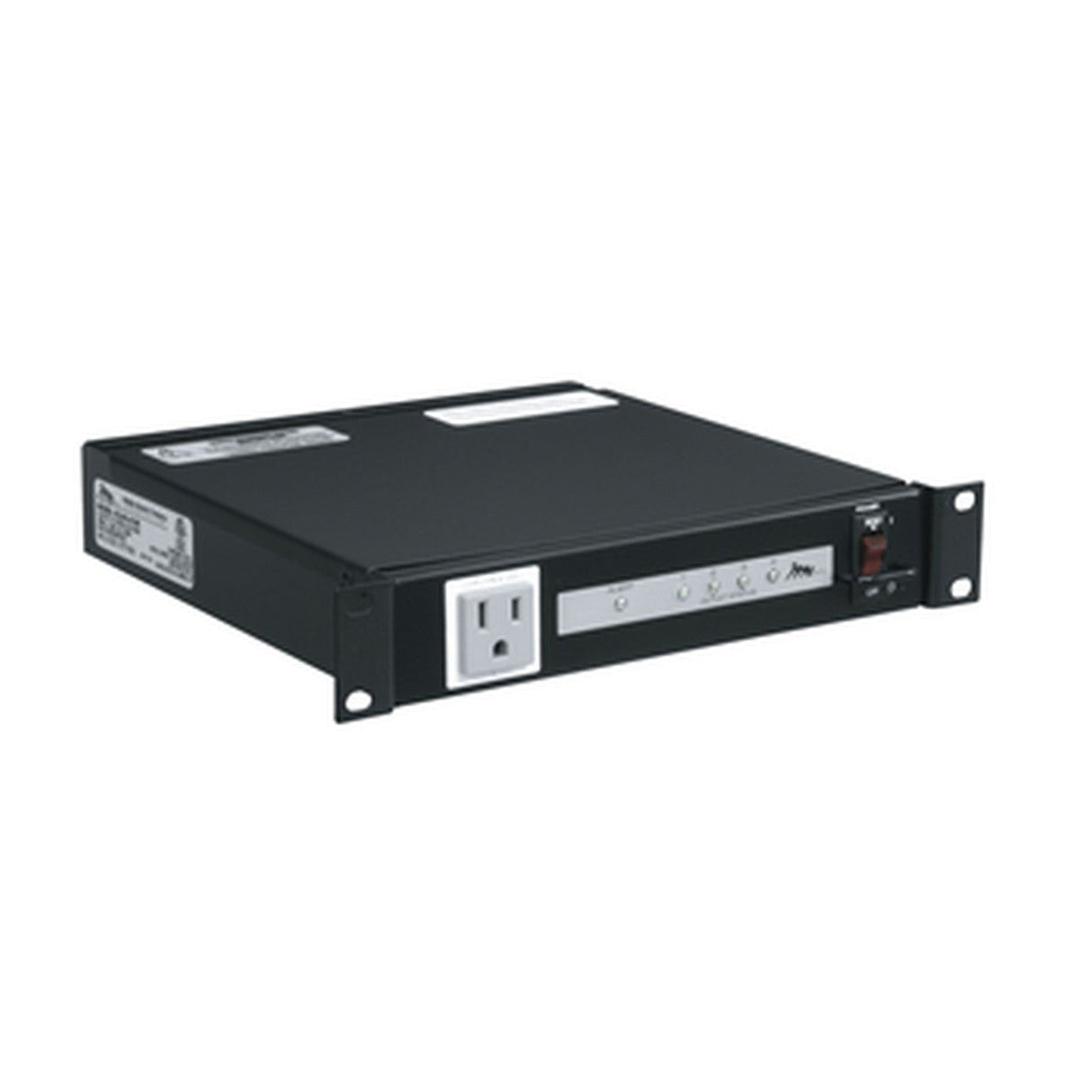 Middle Atlantic RLNK-415R 15A 4 Outlet IP Controlled Half Rack AC Power Module