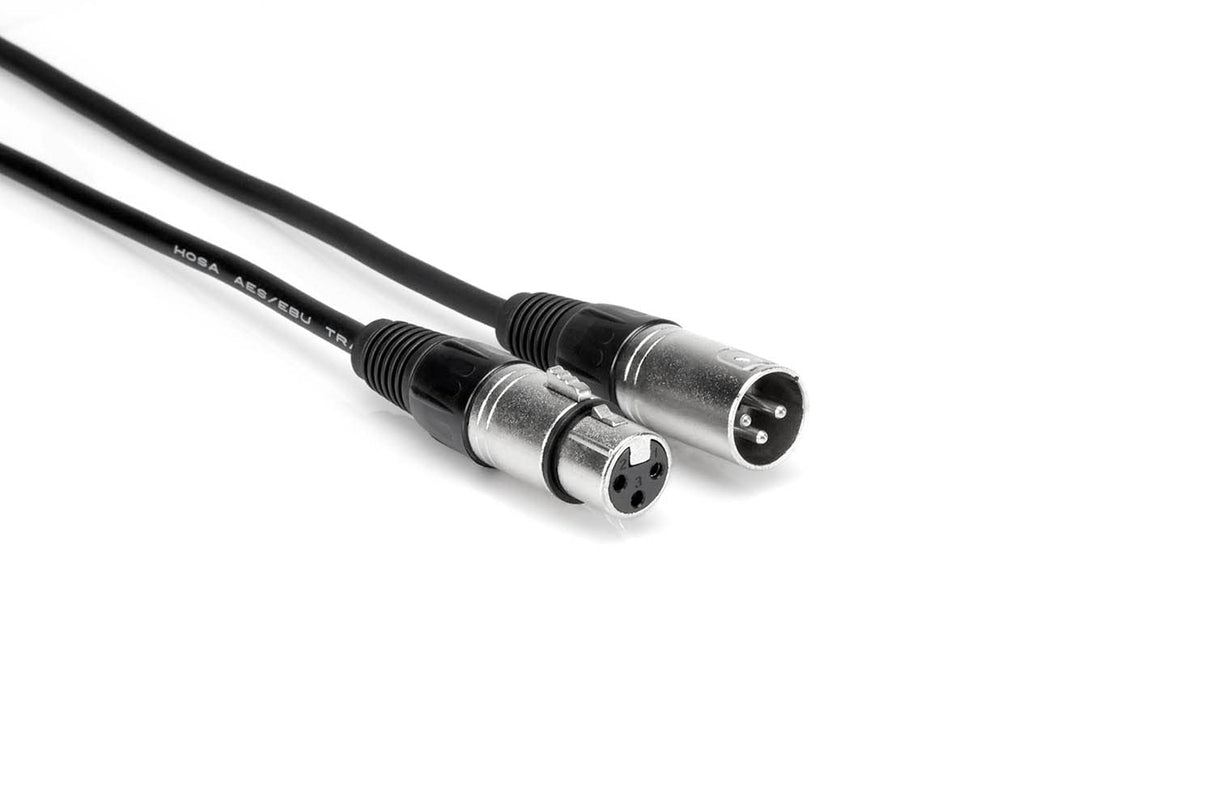 Hosa DMX-320 XLR3M to XLR3F DMX512 Cable, 20-Feet