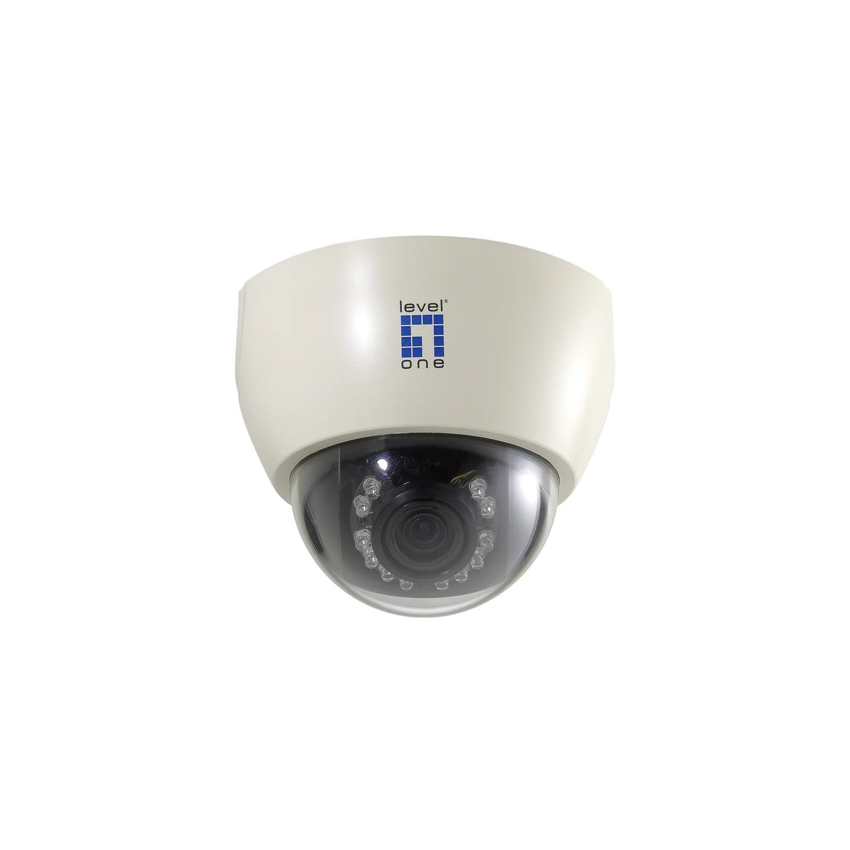 LevelOne FCS-3061 Day/Night H.264 Mega Pixel PoE IPDome Cam