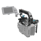 Kondor Blue Cage with Trigger Handle for Sony FX6 Space Gray
