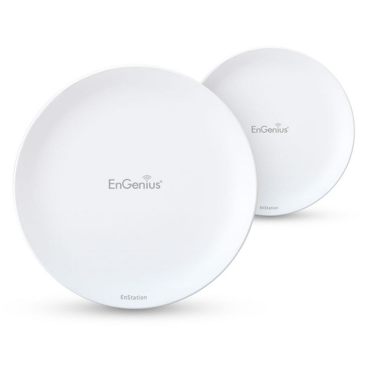 EnGenius EnStation5-AC KIT Long-Range Outdoor Wireless 5GHz 11ac Wave 2 PtP Bridge Kit (Used)