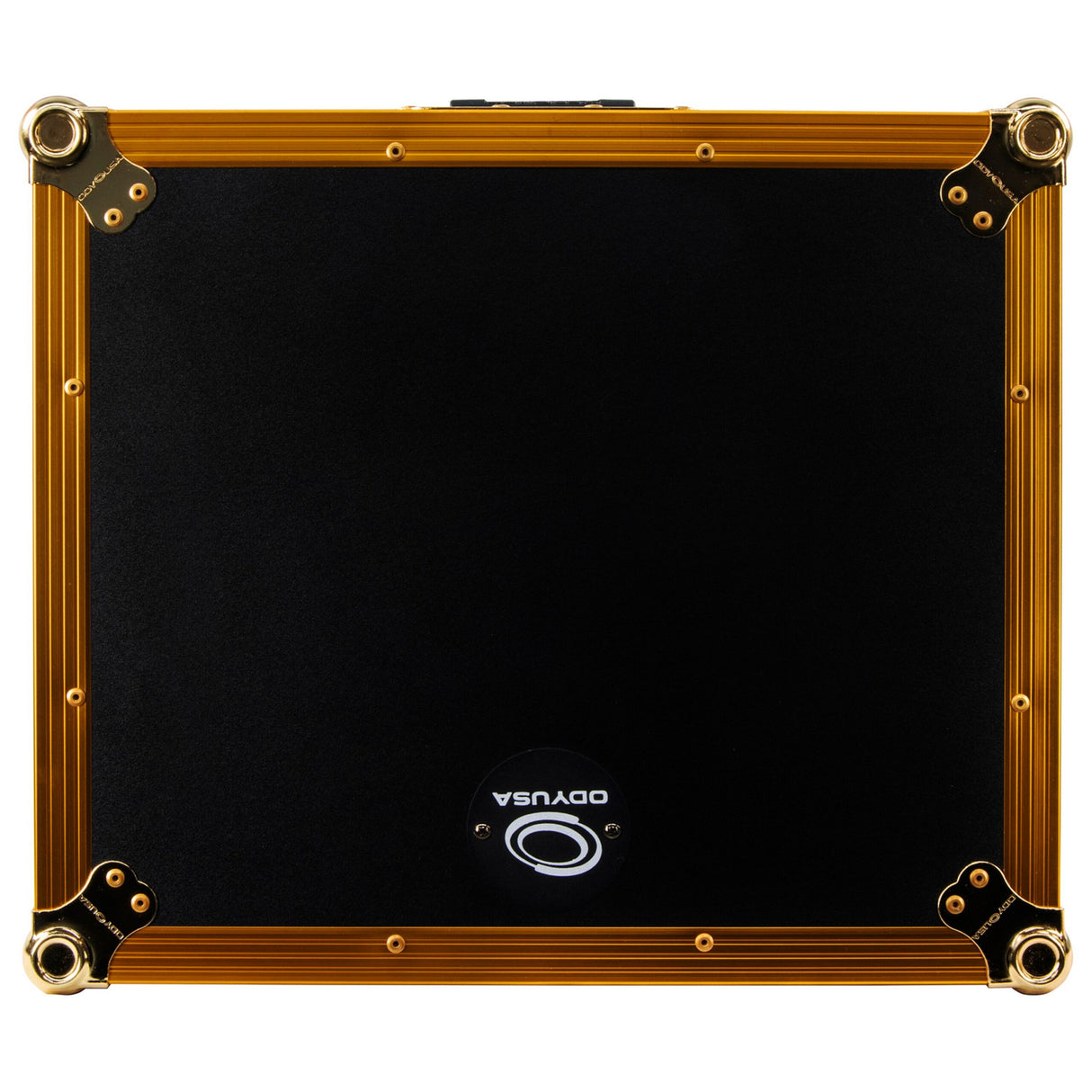 Odyssey FZ1200GOLD Flight Turntable Case, Limited Edition Gold