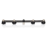 Gator GFWMIC1TO4 1-to-4 Microphone Mount Bar