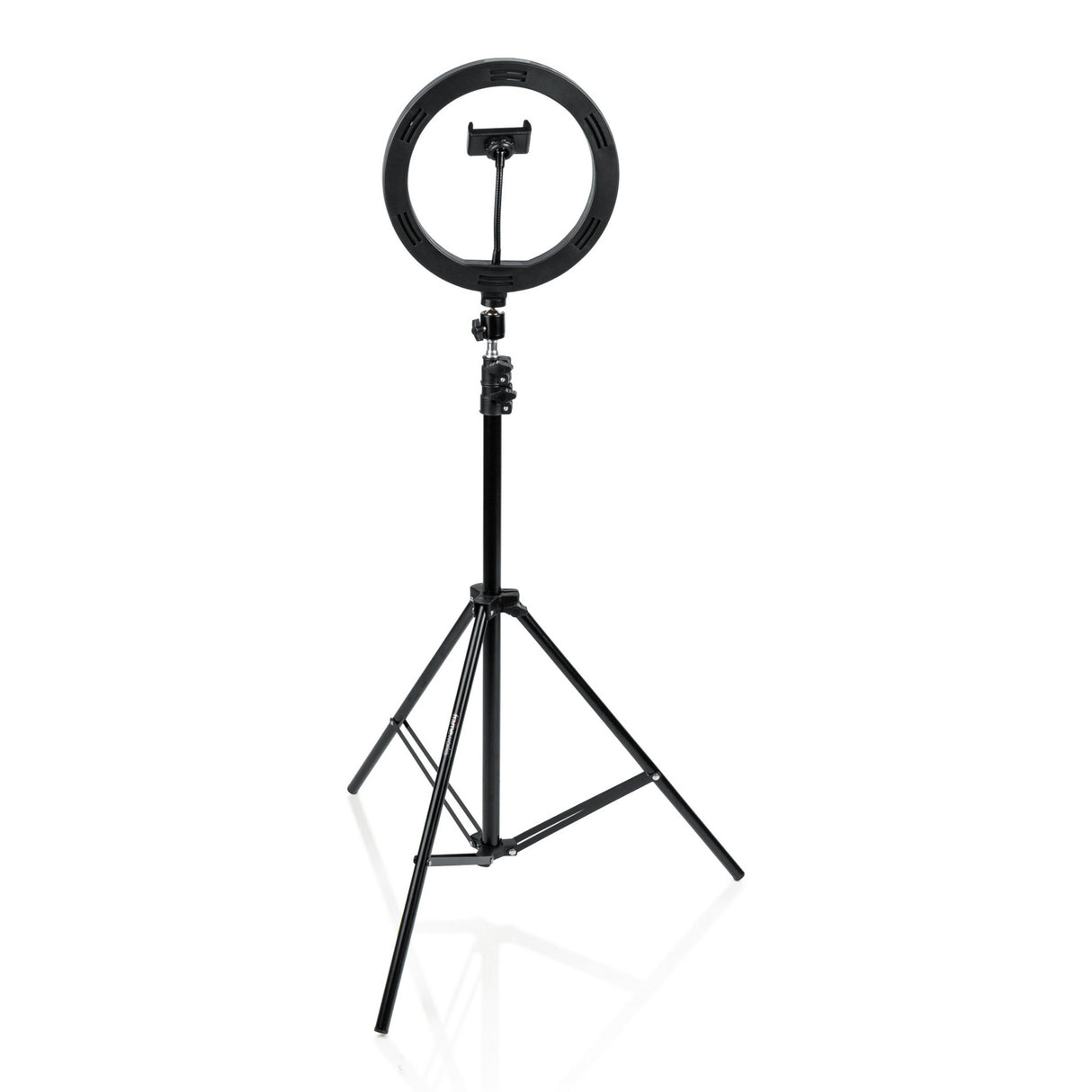 Gator GFW-RINGLIGHTTRIPD Ring Light Tripod Stand with Phone Clamp