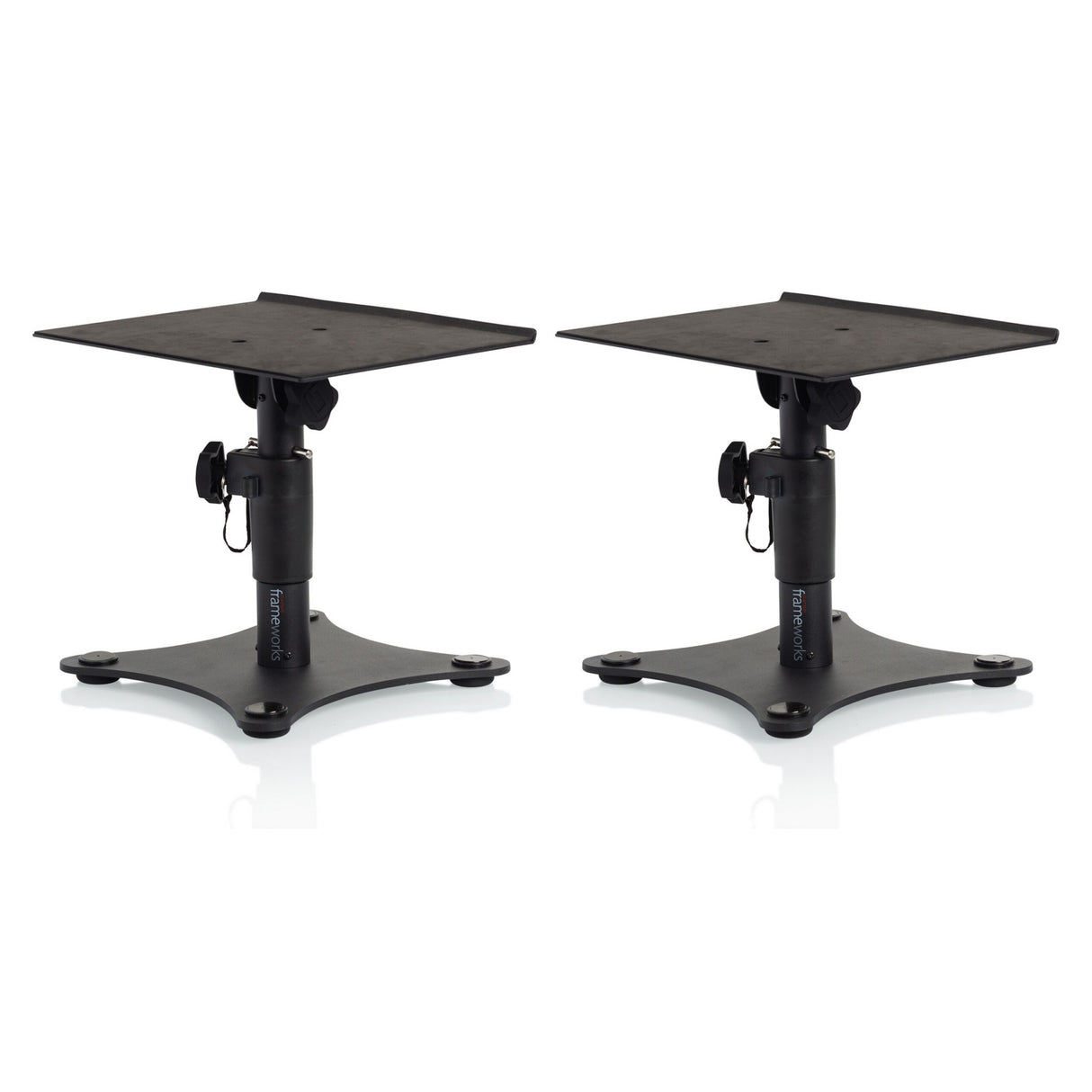 Gator GFWSPKSTMNDSK Desktop Studio Monitor Stand (Used)