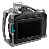 Kondor Blue Blackmagic Pocket 6K Pro Cage with Top Handle, Space Gray