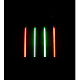 Eliminator Lighting LED BP TUBES 4 PAK Rechargeable Battery Powered Color Changing Plastic LED Tube, 4-Pack