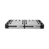 Gruv Gear LYNK Duo Pedalboard, Slate Gray/Black