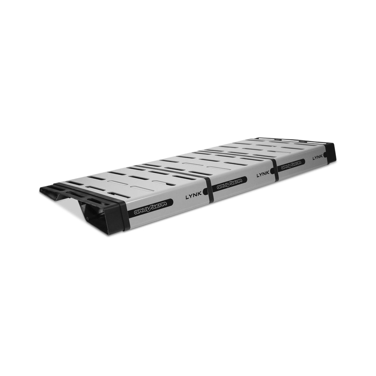 Gruv Gear LYNK Trio Pedalboard, Slate Gray/Black