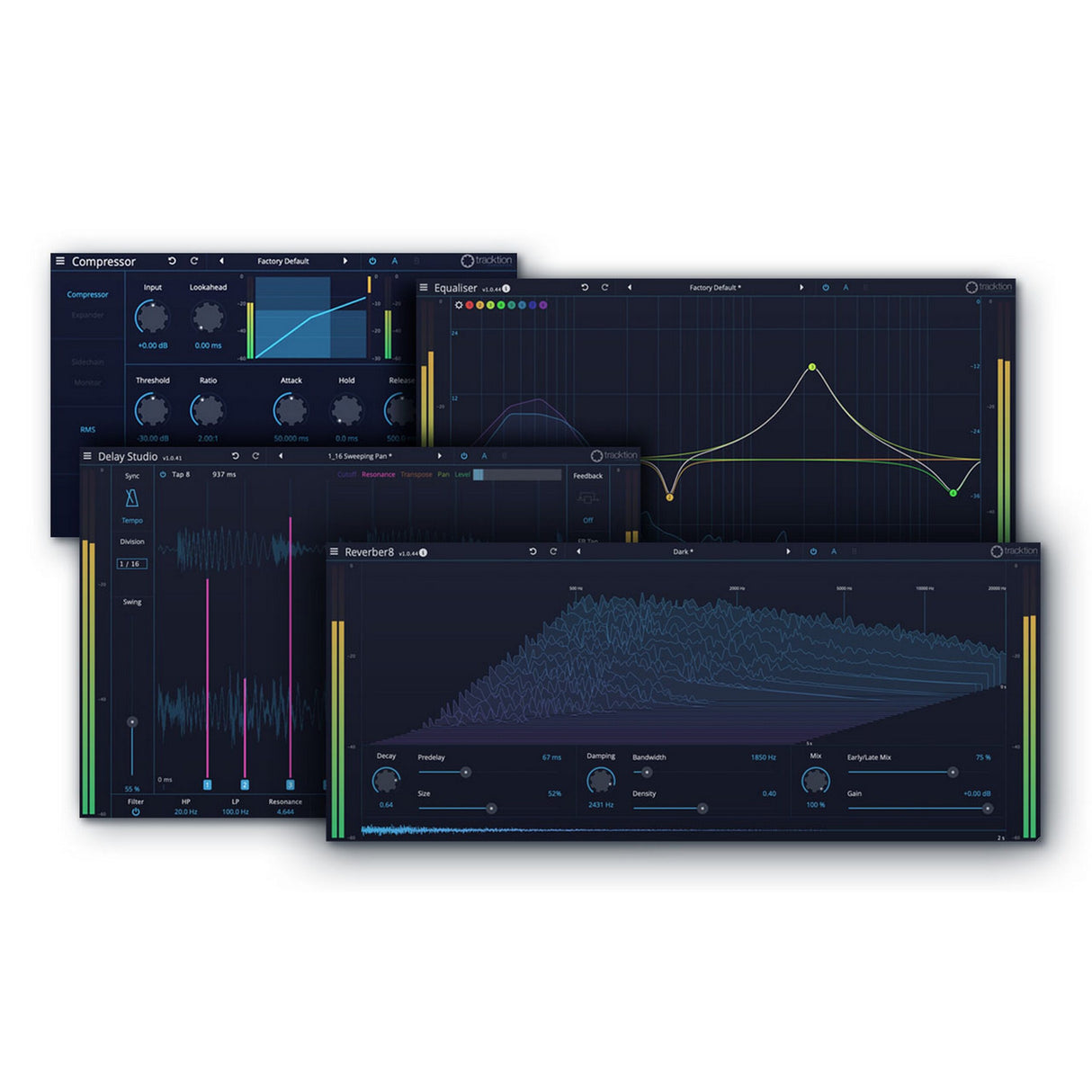 Prism Sound Lyra-2 Ultimate Collection 2 x 4 Small Format Audio Interface with UC Software