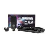 Telefunken M82-PC Large Diaphragm Cardioid Dynamic Podcast Package