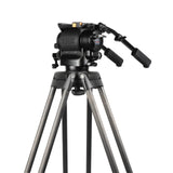 E-Image MOTUS32 3-Stage Carbon Fiber Tripod Kit