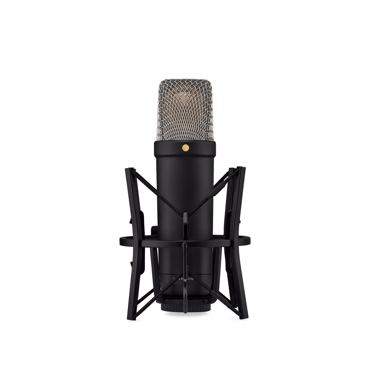 RODE NT1 5th Generation Large-Diaphragm Cardioid Condenser Microphone, Black (Used)