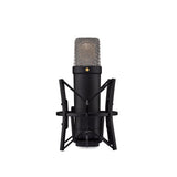 RODE NT1 5th Generation Large-Diaphragm Cardioid Condenser Microphone, Black (Used)