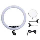 Savage LED-RL-BI-16 17-Inch Vlogger Ring Light