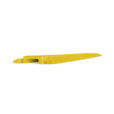 Defender XPRESS 40 YEL Drop-Over Cable Protector, 40mm, Yellow