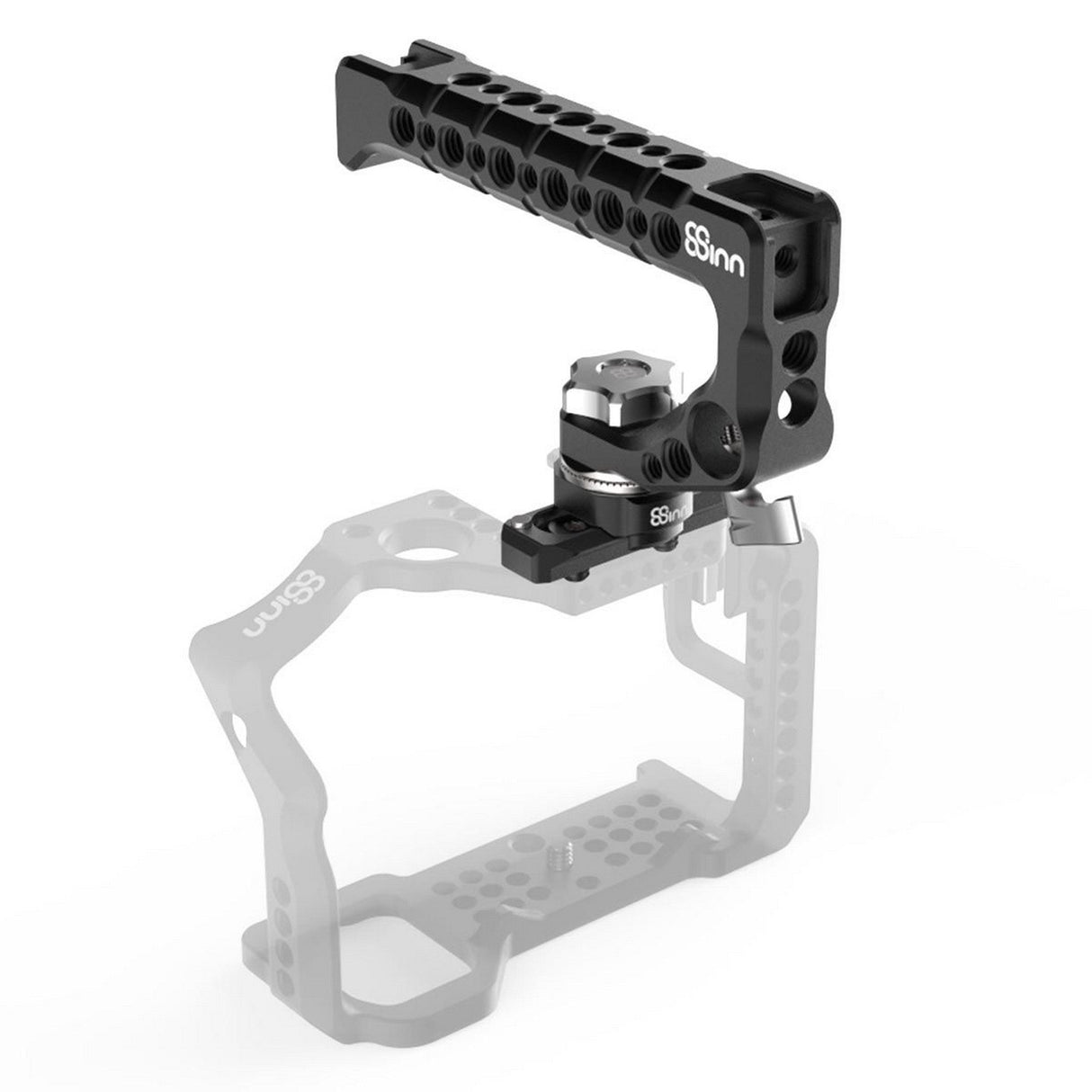 8Sinn 8-THSV2+8-AR28MMM Top Handle with Arri Rosette 28mm Mount, Scorpio