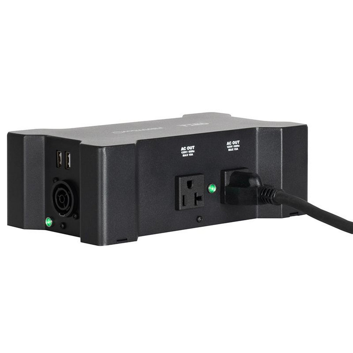 Accu Cable Power Bone T1ED 4-Output Locking Power Distribution Box