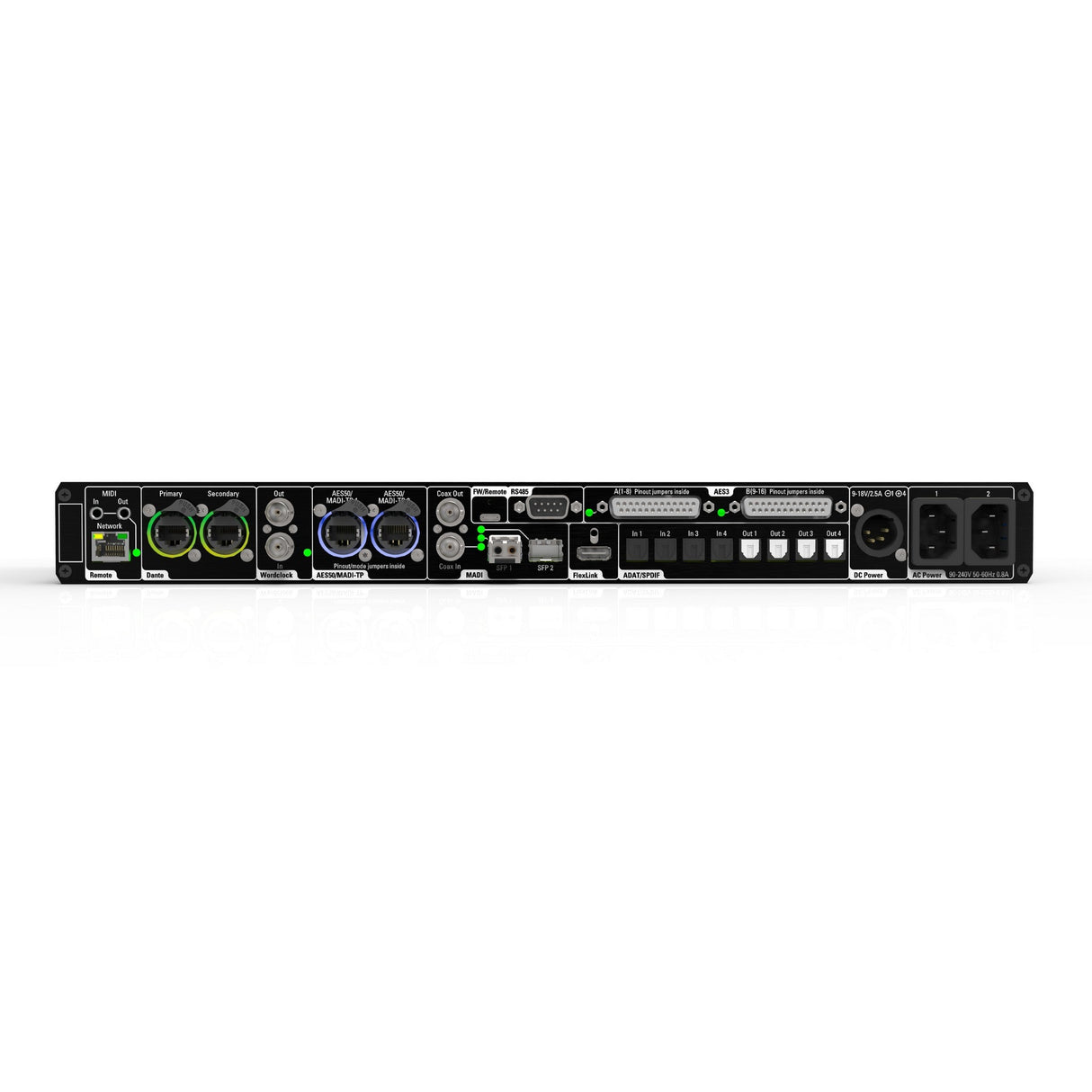 Appsys Multiverter MVR-64 mkII 64 x 64 Channel Digital Multi-Format Converter