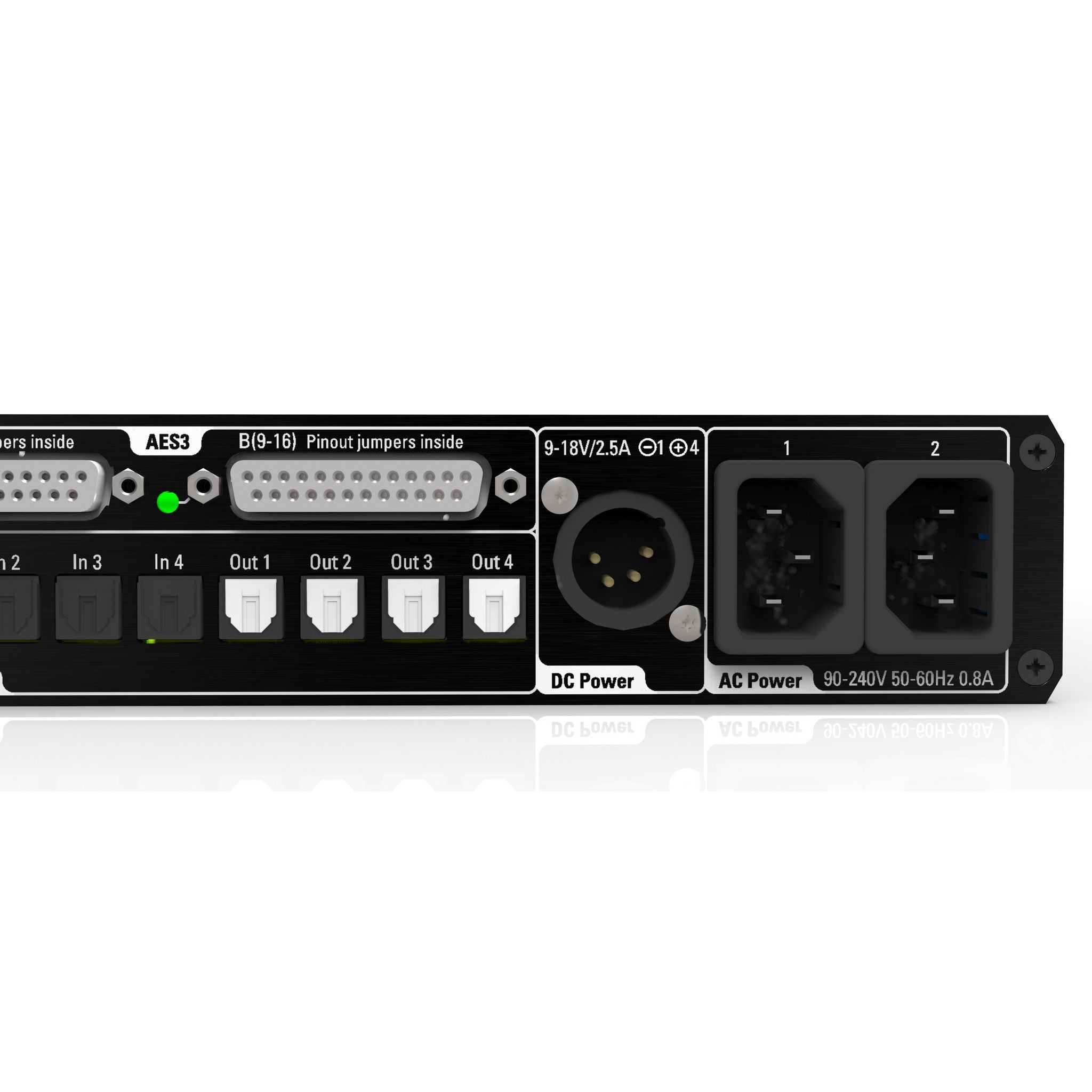 Appsys Multiverter MVR-64 mkII 64 x 64 Channel Digital Multi-Format Co –  AVLGEAR