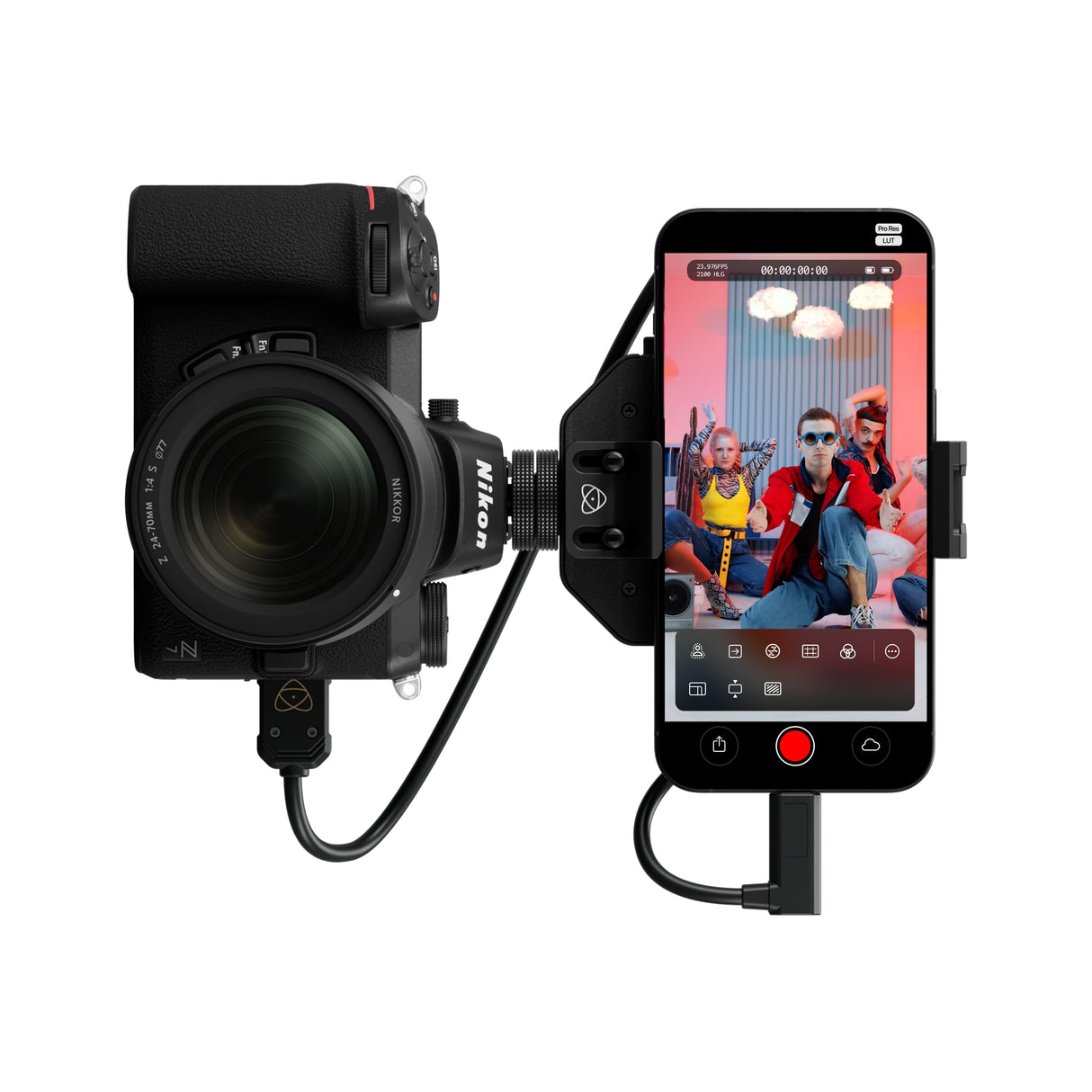 Atomos Ninja Phone 10-Bit Video Co-Processor for iPhone 15