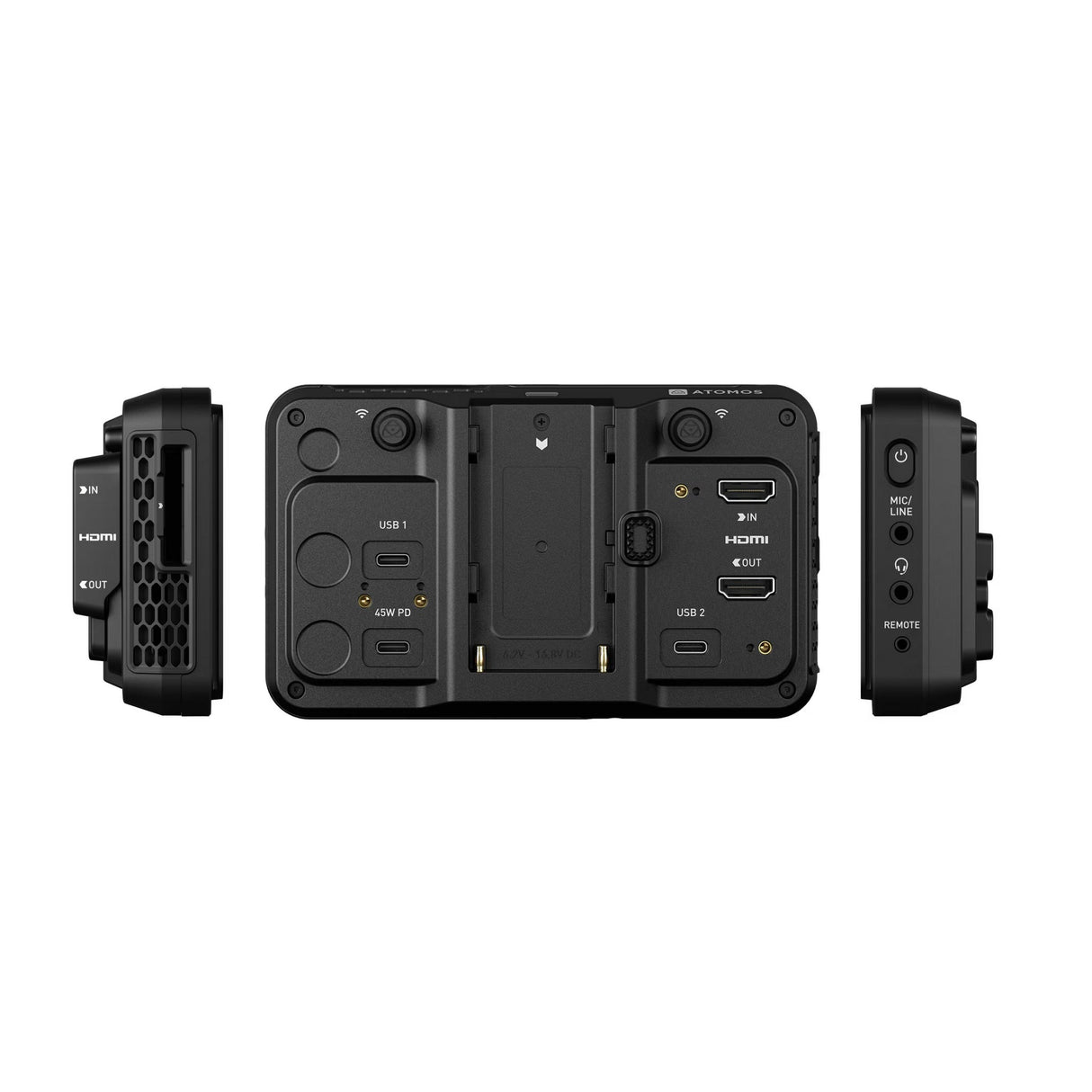 Atomos Ninja TX GO 5-Inch HDMI Camera Monitor Recorder with CFexpress and Wi-Fi HDR Touchscreen