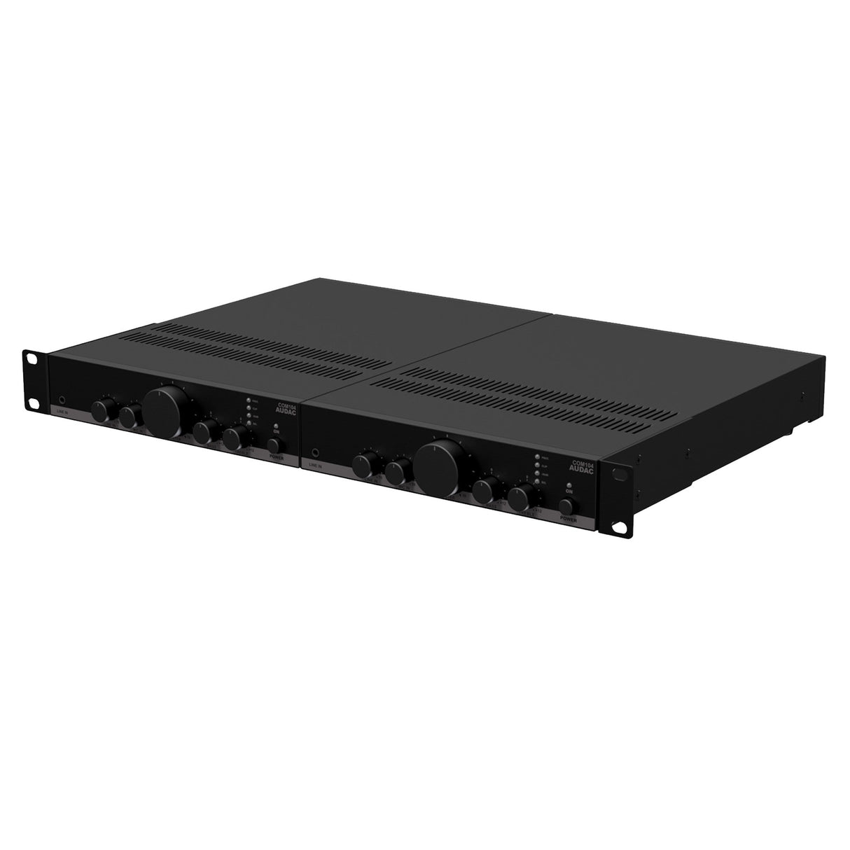 Audac MBS310 Rack Mounting Set for Half Rackspace 1U Enclosures