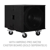 Avante Imperio Pro IMP118 18-inch Subwoofer