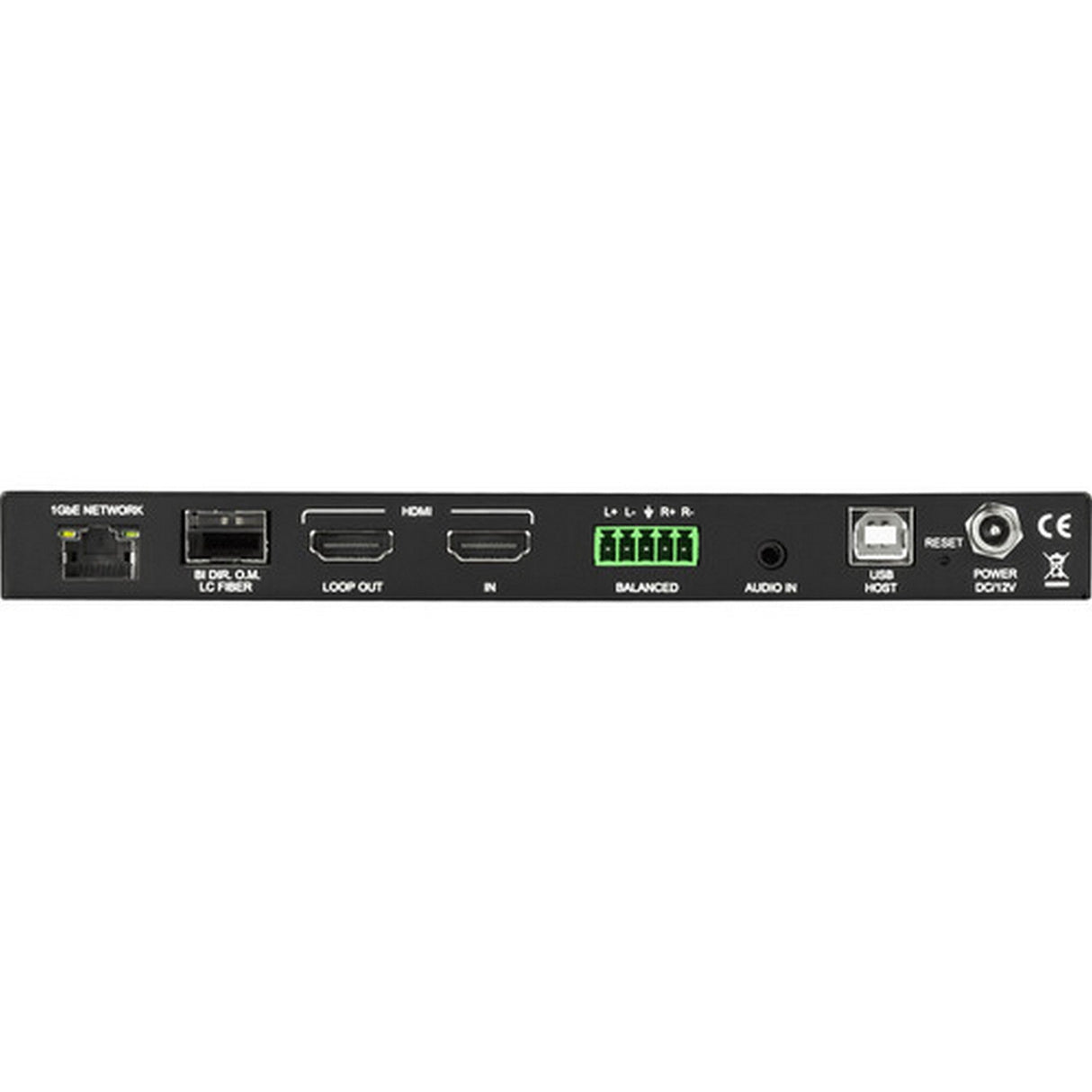 AVPro Edge MXNet 1G AV-over-IP Encoder/Decoder