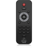 Behringer 200W Column Loudspeaker with an 8" Subwoofer, Bluetooth Audio Streaming, LED Lighting and Remote Control