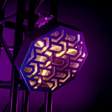 Blizzard Lighting Lux Capacitor 2 High-Output Vintage-Style Blinder with RGB Aura Effects