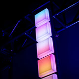 Blizzard Lighting InfiniPix Lil Spektro Modular-Designed 3-in-1 RGB LED Effect and Tripod Stand