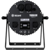 Blizzard Lighting TOURnado RGBALC 7x 20W RGBALC 6-in-1 LED Fixture
