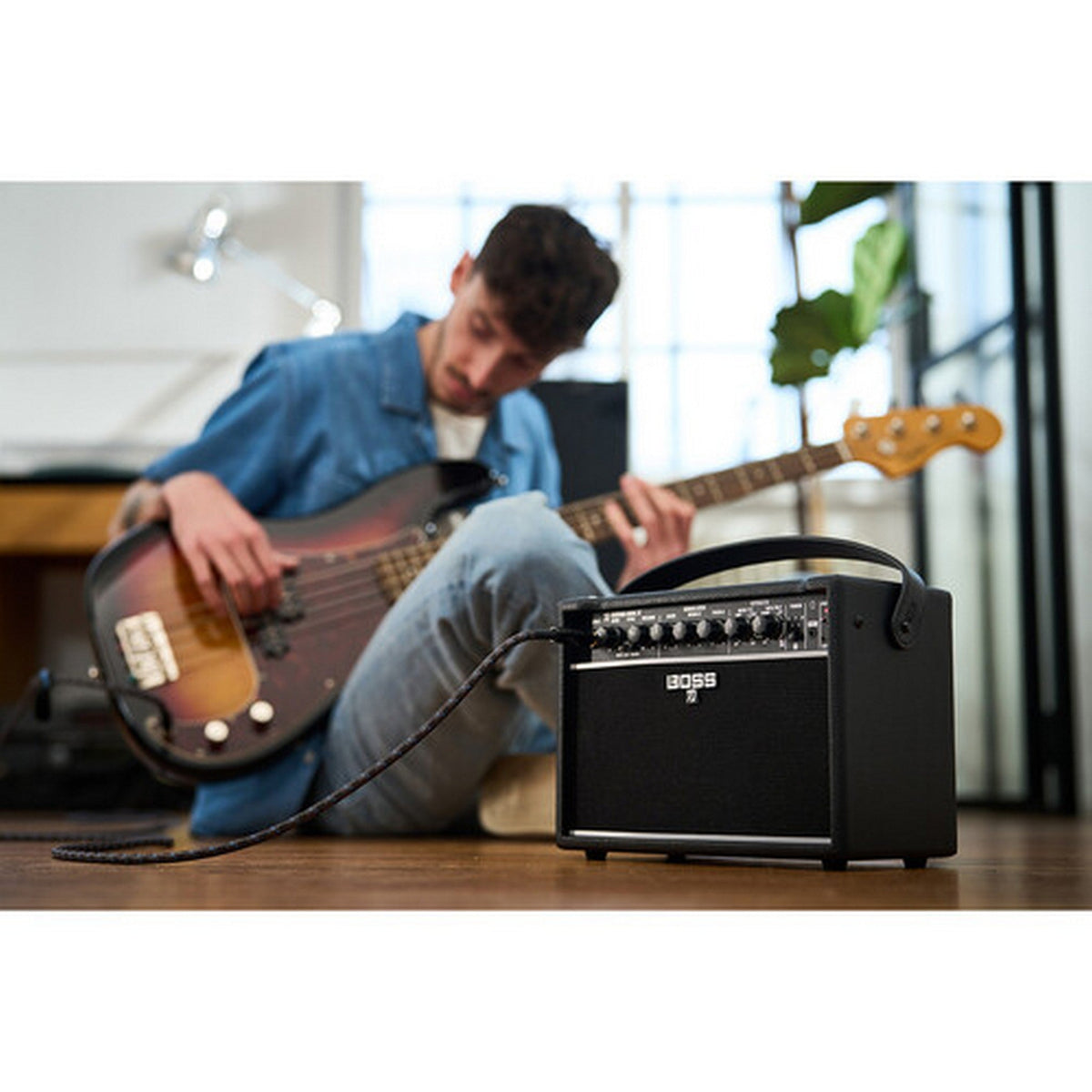 BOSS Katana-Mini X 10W Portable Guitar Amplifier