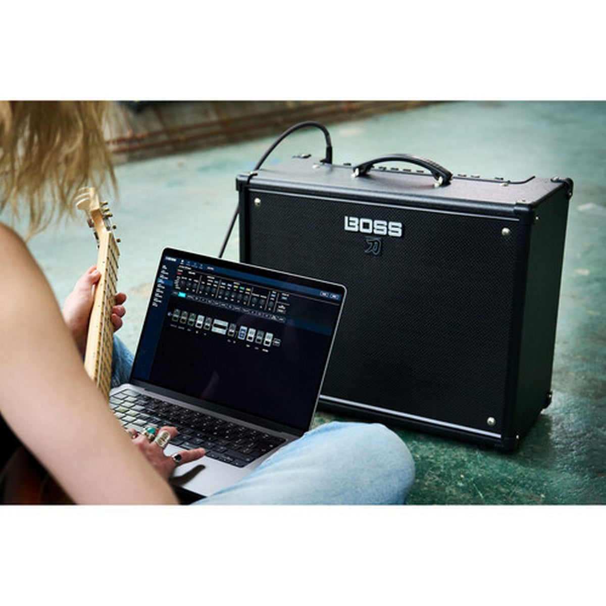 BOSS Katana-100 Gen 3 100W 1x12 Modeling Guitar Amplifier