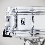 British Drum Co BB-14-60-SN Bluebird Series Chrome Over Brass Snare Drum