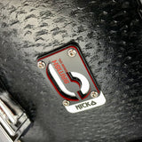 British Drum Co ICA-14-65-SN Icarus Series 14x6.5-Inch Snare Drum, Black Oak Finish