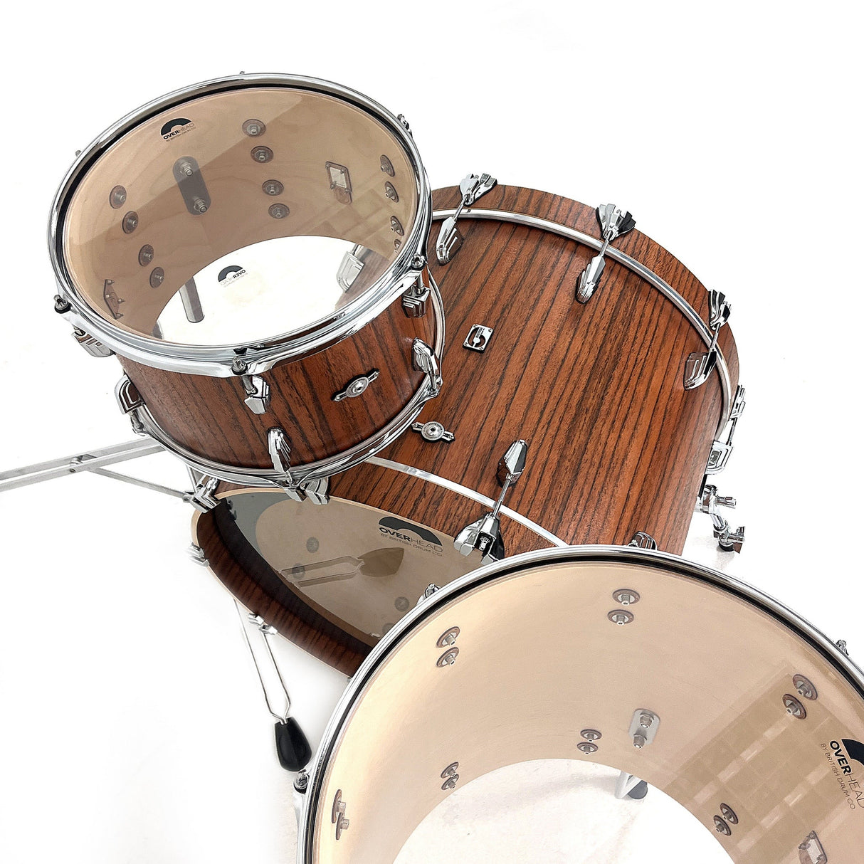 British Drum Co LEG-22-CBUS-SUM Legend Series US Club 22 Kit, Sumatra Finish