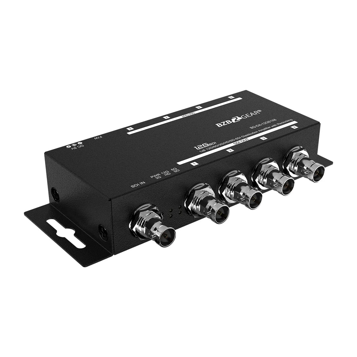 BZBGEAR BG-DA-12GS1X8 12G SDI 1X8 Splitter