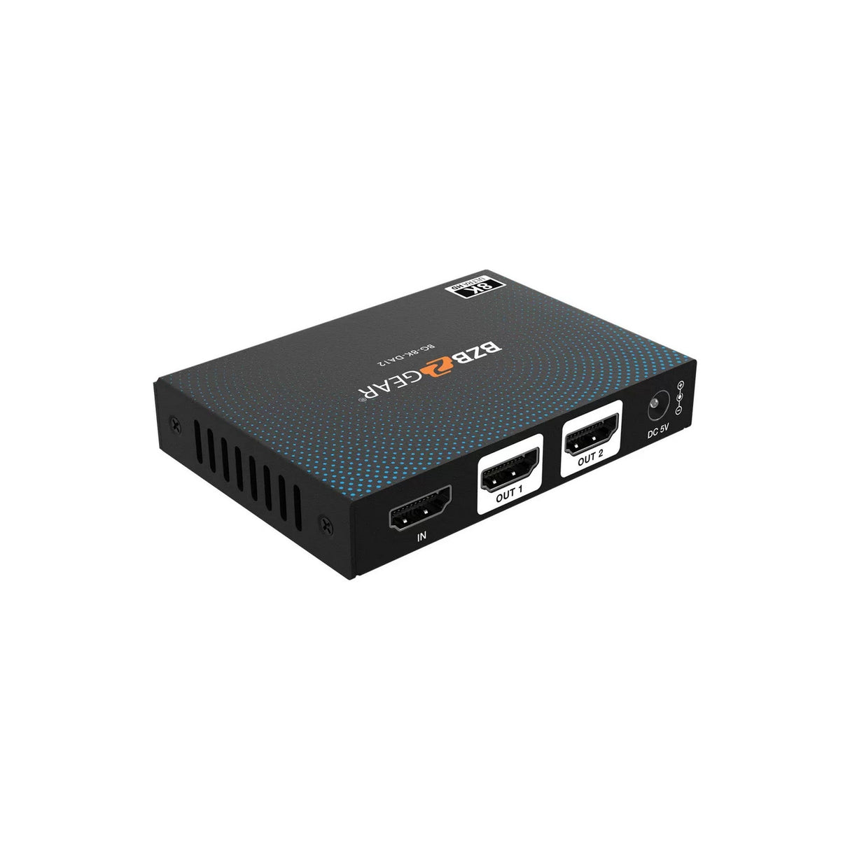 BZBGEAR 1x2 8K UHD HDMI 2.1 Splitter