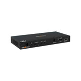 BZBGEAR 2x1 8K UHD HDMI 2.1 Switcher with Audio De-Embedder