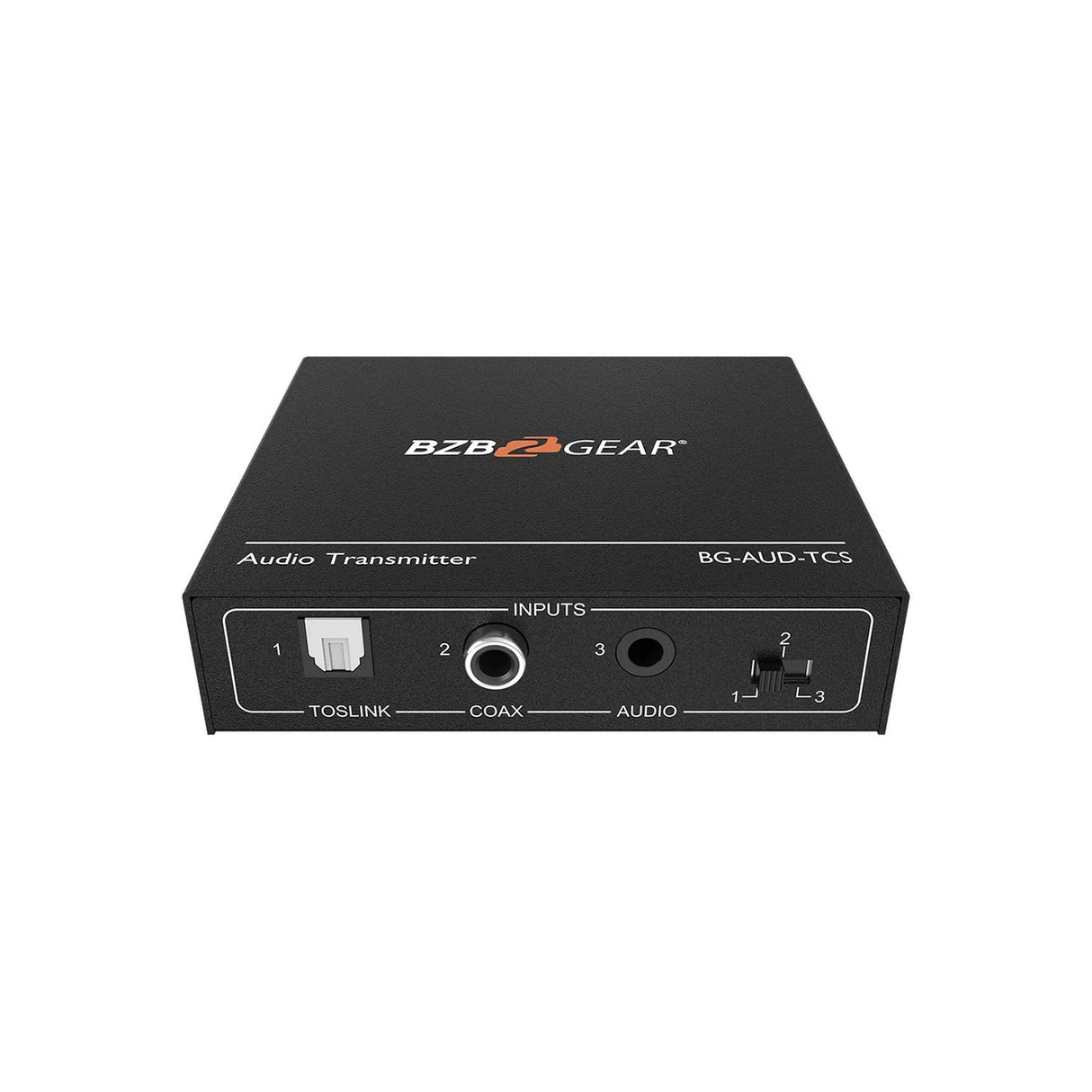 BZBGEAR Long Range Digital/Analog Audio Extender Kit, Over Cat5e/6/7