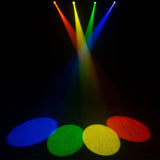 ColorKey Mover Halo Spot with Color Changing LED Halo