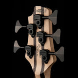 Cort Artisan A5 Plus SC 5 String Bass Guitar, Amber