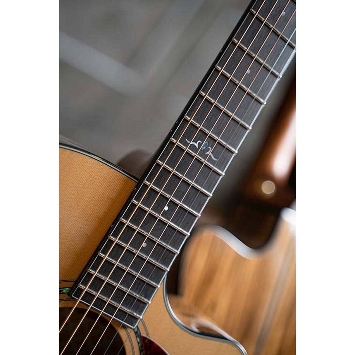 Cort GOLD A6 Acoustic-Electric Guitar Bocote Natural - guitar