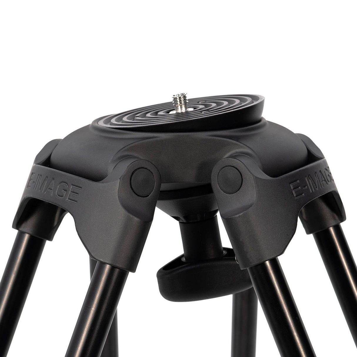 E-Image GA102-PTZ Aluminum PTZ Tripod with 100mm Flat Base