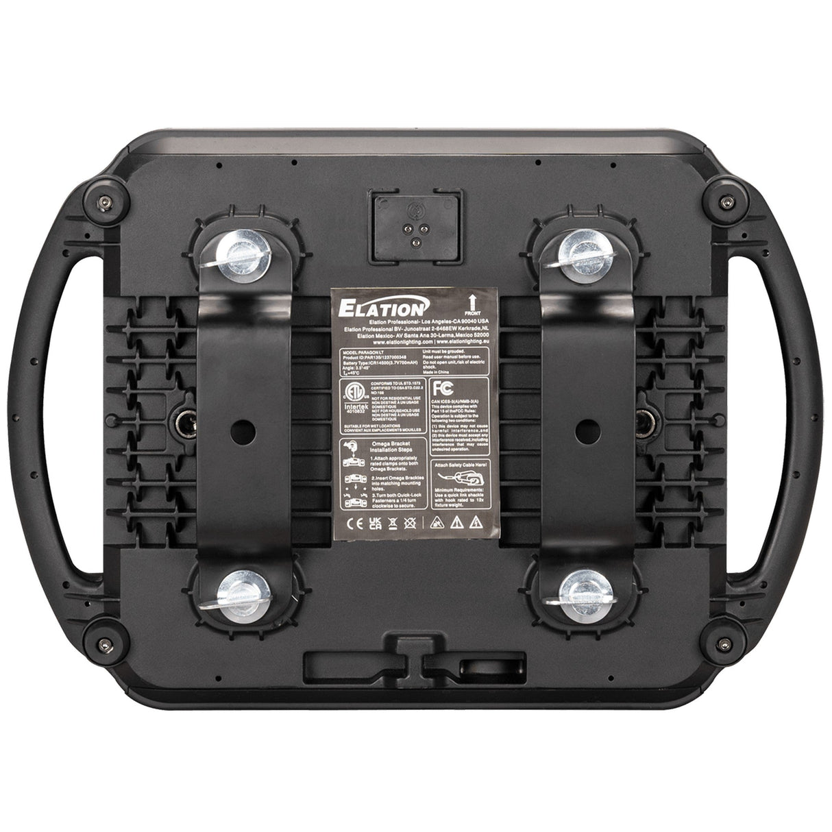 Elation PARAGON LT 1300W 50,000 Lumens Profile, Beam, Wash Fixture with RGB SpectraColor Expansion Module
