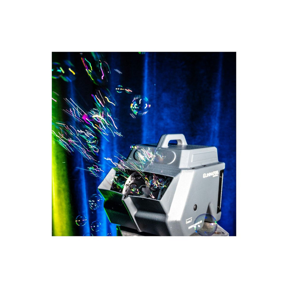 Eliminator Lighting BUBBLETRON EXL GO Bubble Machine