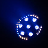 Eliminator Lighting LP 8R RGBW LED Flat Par Wash Light