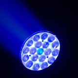 Eliminator Lighting Mega Par Z Wash RGBW LED Zoom Wash Light